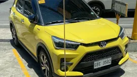 Low mileage Black/Yellow 2024 Toyota Raize  for sale
