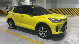 Low mileage Black/Yellow 2024 Toyota Raize  for sale