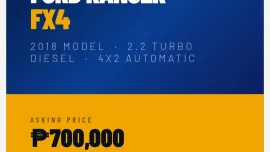 Ford Ranger 2918 For Sale