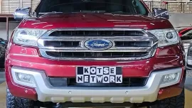 2018 Ford Everest 2.2 Titanium Pius A/t, 60k Mileage, with Sun Roof ₱955