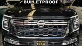 BULLETPROOF 2026 Nissan Patrol LE Platinum City - Armored Level 6 - Brand New