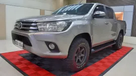 2016 Toyota Hilux G 4x2 Manual 748t Negotiable Batangas Area