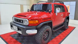 2016 Toyota FJ Cruiser 4X4 1.698m Negotiable Batangas Area