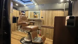 Ford Transit 2020 Custom Van (Mobile Barbershop/Salon)