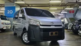 2024 Toyota Hiace Commuter Deluxe 2.8L DSL MT  | With Warranty by Ugarte Cars Manila
