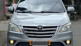 HOT!!! 2016 Toyota Innova V 2.5L Top of the line for sale at affordable price!
