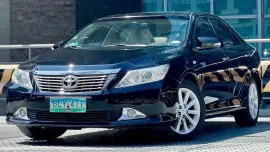 2014 Toyota Camry 2.4 V Gas Automatic🔥✅ 𝐂𝐋𝐄𝐎 🙋🏼‍♀️📲0938 830 7235