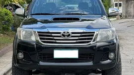 HOT!!! 2013 Toyota Hilux Vigo 4x4 loaded Top of the line for sale at affordable price 