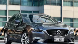2018 Mazda 6 2.5 Gas Automatic Wagon💁‍♀️📲JONNALYN.SARANILLAS 0969-5949924