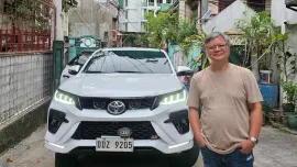 2016 V 2.4 automatic diesel to 2025 legender GR sport series , newly painted )