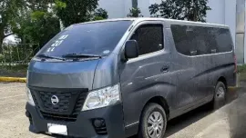 FOR SALE!!! Black 2021 Nissan NV350 Urvan 2.5 Standard 15-seater MT affordable price