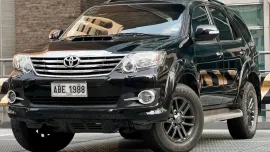 🔥🔥2016 Toyota Fortuner 2.5 V VNT Diesel AT Black Series 📲Call or Text: 09957210548 ARVIN B🔥🔥