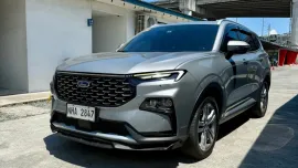 Grey 2024 Ford Territory SUV / Crossover for sale