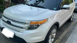 2013 Ford Explorer Limited 3.5L V6 – White – Only 33,218.9 KM