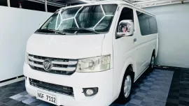 2019 FOTON TRANSVAN 2.8 TURBO DIESEL MANUAL! 15 SEATER! 10,000 KMS ONLY! ORIGINAL MILEAGE!