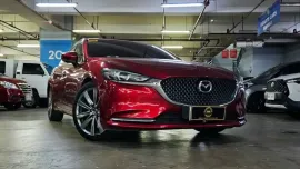 2019 Mazda 6 SDN SkyActiv Turbo 2.5L AT | With Warranty by Ugarte Cars Manila