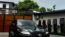 2009 Lexus LX570 F Sport Conversion (LX600 Facelift)