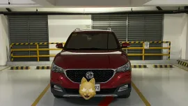 MG ZS Alpha Red 2020 (2021 acquired)