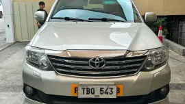 HOT!!! 2012 Toyota Fortuner G 4x2 for sale at affordable price! 