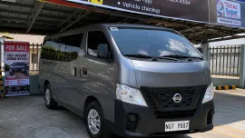 FOR SALE!!! Black 2021 Nissan NV350 Urvan 2.5 Standard 15-seater MT affordable price