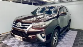 2018 TOYOTA FORTUNER 2.4 V A/T DIESEL 4X2 TOP OF THE LINE ! LOW MILEAGE ! ALL ORIGINAL!
