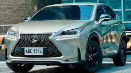 2016 Lexus NX200 2.0 Fsport AWD Gas Automatic🔥✅ 𝐂𝐋𝐄𝐎 🙋🏼‍♀️📲0938 830 7235