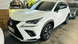 Pre-owned White 2018 Lexus NX  300 F Sport for sale