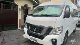 🚐 FOR SALE: Pre-loved Customized 2018 Nissan Urvan Premium White Diesel A/T 15-Seater