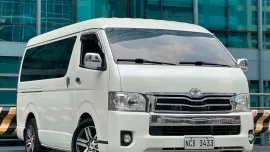 2018 Toyota Hiace Super Grandia 3.0 Automatic Diesel💁‍♀️📲JONNALYN.SARANILLAS 0969-5949924