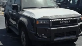 Brand New 2027 Toyota Land Cruiser 250 Prado Diesel Adventure Package Dubai Version - LC250 LC 250