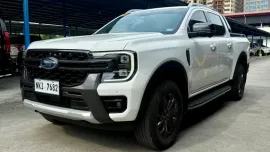 FOR SALE!!! White 2024 Ford Ranger  2.0 Bi-Turbo Wildtrak 4x4 AT affordable price