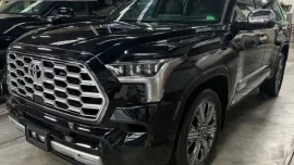 Brand New 2026 Toyota Sequoia Capstone Hybrid 