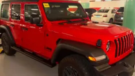 JEEP WRANGLER 4D LIMITED SPORTS EDITION 4X4 A/T BRAND NEW