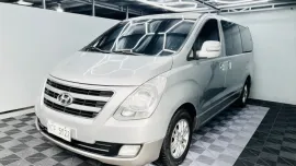 2016 HYUNDAI GRAND STAREX 2.5L GOLD VGT CRDI GLS A/T 2-TONE • PANG NEGOSYO & PANG PAMILYA!