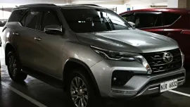 First Owner 2023 Toyota Fortuner Q 13K km low mileage