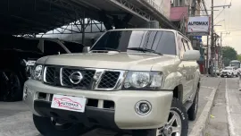 2012 Nissan Patrol 4x4