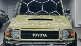 HOT!!! 2022 Toyota Land Cruiser 79 Single Cab for sale at affordable price! 