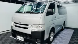 2020 TOYOTA HIACE COMMUTER 3.0 M/T LOW MILEAGE! ALL STOCK!  READY FOR BUSINESS!