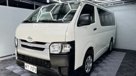 2020 TOYOTA HIACE COMMUTER 3.0 M/T DIESEL LOW MILEAGE! ALL STOCK! READY FOR BUSINESS!