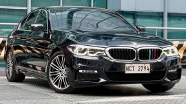 2018 BMW 520D MSPORT G30 2.0 Diesel Automatic 🔥✅ 𝐂𝐋𝐄𝐎 🙋🏼‍♀️📲0938 830 7235