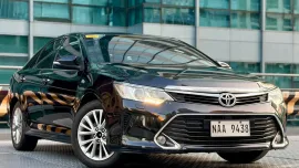 2018 Toyota Camry 2.5 V Automatic Gas ✅ 94K DP🔥𝐂𝐀𝐑𝐋 𝐁𝐎𝐍𝐍𝐄𝐕𝐈𝐄 🙋🏻‍♂️📲 0938 458 8779