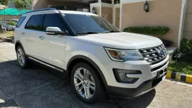 2017 Ford Explorer Limited Ecoboost 2.3L AT