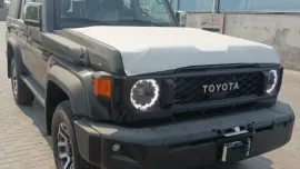 Brand New 2027 Toyota Land Cruiser 76 Diesel A/T 40th Anniversary - LC76 LC 76 landcruiser Automatic