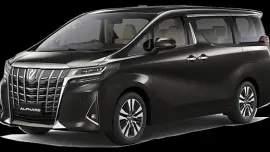 Pre-owned 2026 Toyota Alphard  3.5 Gas AT for sale in good condition