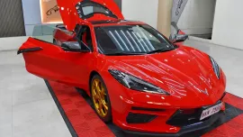 2025 Acquired Chevrolet Corvette C8 Stingray Z51 Performance Package – 3LT Targa. 9.498m Negotiable 