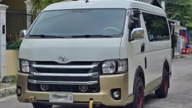 Toyota Grandia GL Hiace 2017 MT DSL