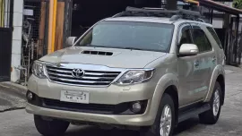 Toyota Fortuner V 4x4 2012 AT DSL