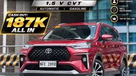 2022 Toyota Veloz 1.5 V CVT Automatic Gas ☎️09279850198🙋‍♂️𝑲𝑨𝑲𝑶𝑻𝑺𝑬 𝑱𝑬𝑺𝑺𝑬𝑵 