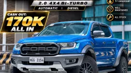 2020 Ford Raptor 2.0 4x4 Bi-Turbo Diesel Automatic ☎️09279850198🙋‍♂️𝑲𝑨𝑲𝑶𝑻𝑺𝑬 𝑱𝑬𝑺𝑺𝑬𝑵 