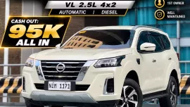 2023 NISSAN TERRA VL 2.5L 4x2 Diesel AT